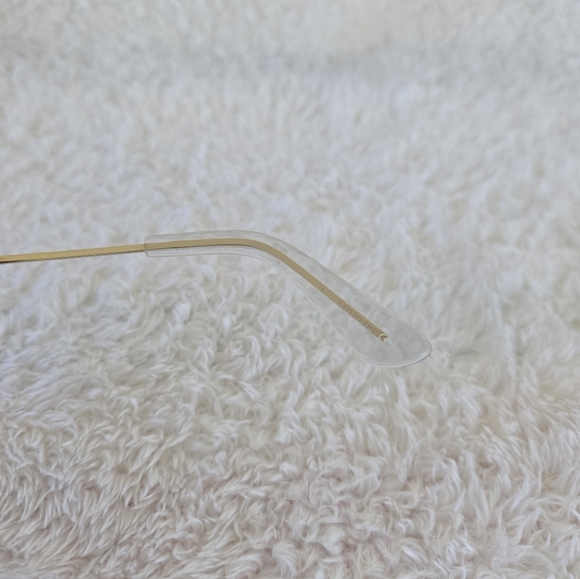 Sunday Somewhere Charlie Gold Round Sunglasses PRICE FIRM - Picture 5 of 6